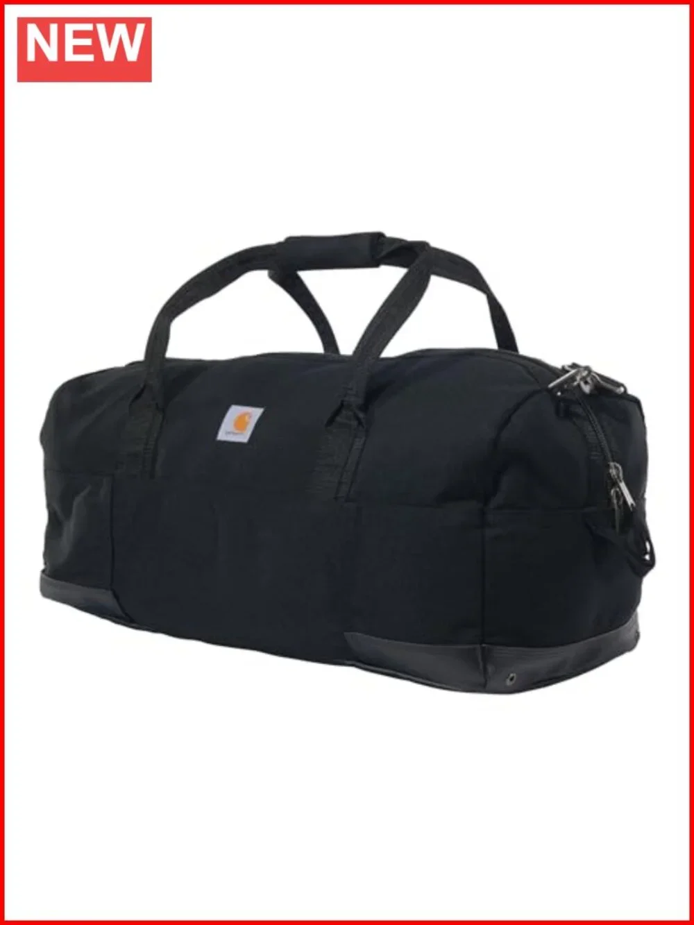 Heavy-Duty 55L Travel Duffel Bag with Duravax Base, Polyester